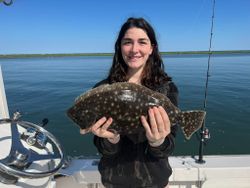 First Time catching a flounder!